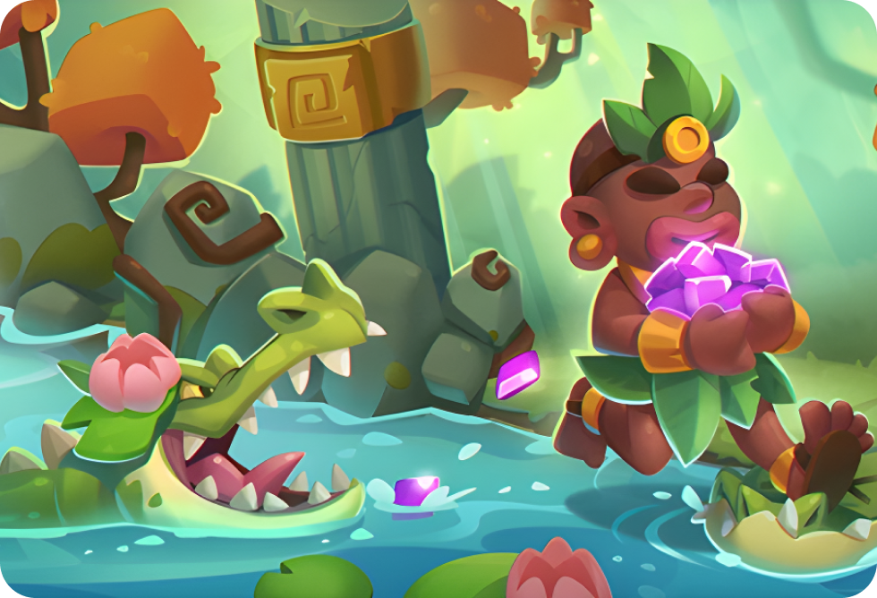 Adventure Scene